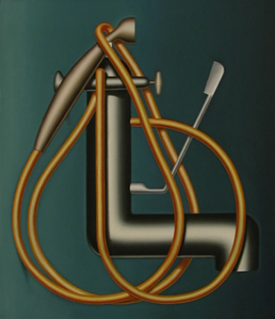 duetart - Tributo a Konrad Klapheck e Wanda Richter-Forg&aacute;ch